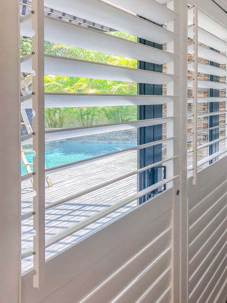 Non-Security Aluminium Shutters