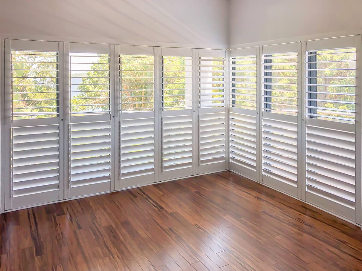 Strong, safe and beautiful, George Blinds Shutters provide peace of mind and add real value to your property without breaking the bank.